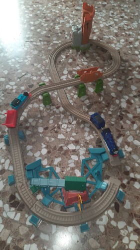 Trenino thomas set ponte - trenino,