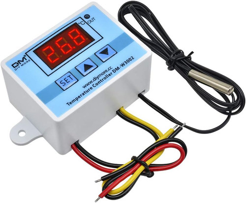 Regolatore temperatura con - regolatore,