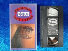 VHS Music live vintage LITFIBA PIRATA TOUR ANNI 90