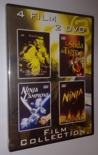 Dvd film ninja campione - dvd, 4