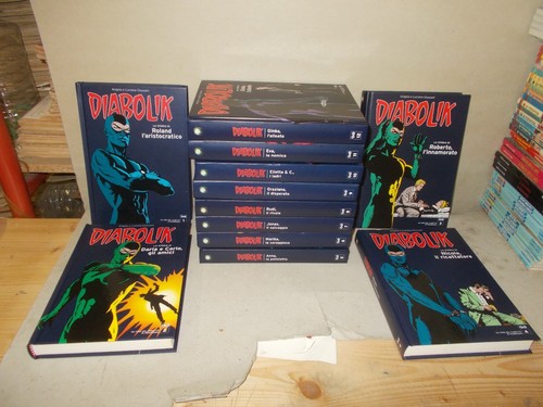 Diabolik gli eroi del - del, fumetto