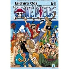 ONE PIECE NEW EDITION 61 - MANGA STAR COMICS - ITA - NUOVO