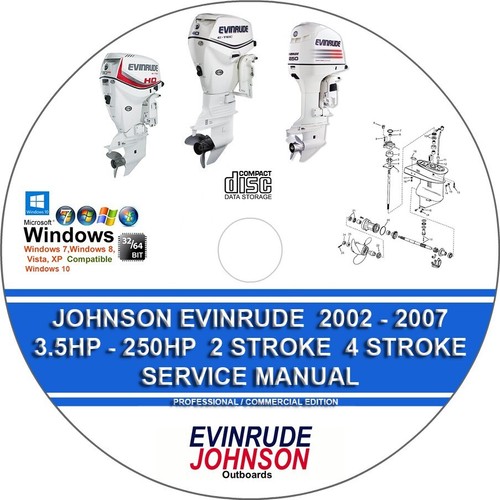 Johnson evinrude 250cv - johnson, 3.5-250cv
