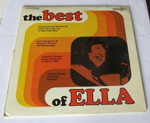 Giri ella fitzgerald - lp,