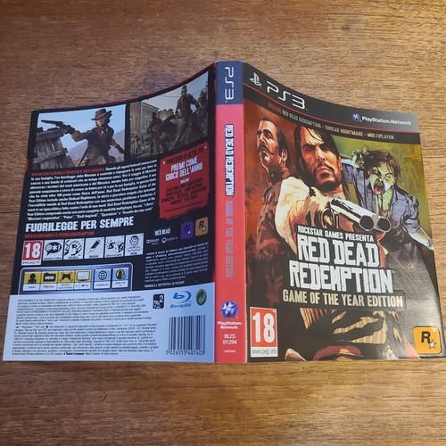 Red dead redemption - red,