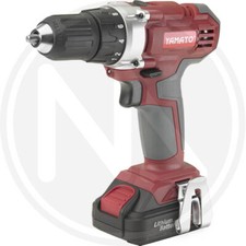 TRAPANO AVVITATORE A BATTERIA LITIO "CD 12L" YAMATO Indicatore led per la carica