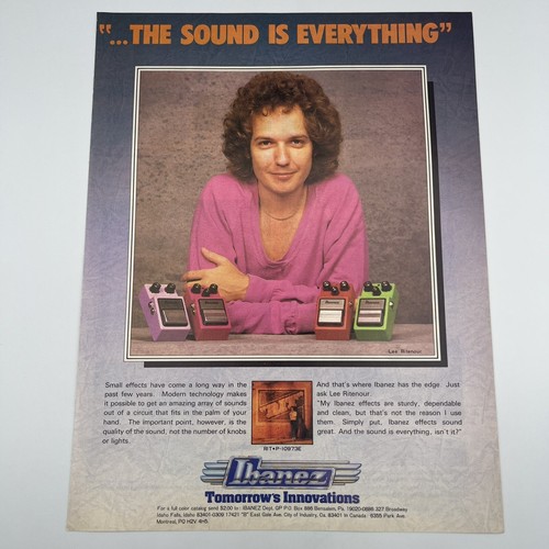 Pedali effetto ibanez 1982 - pedali,