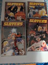 Slayers n. 1 - 2 - 3 -4  Shin Vision - dvd - ITA