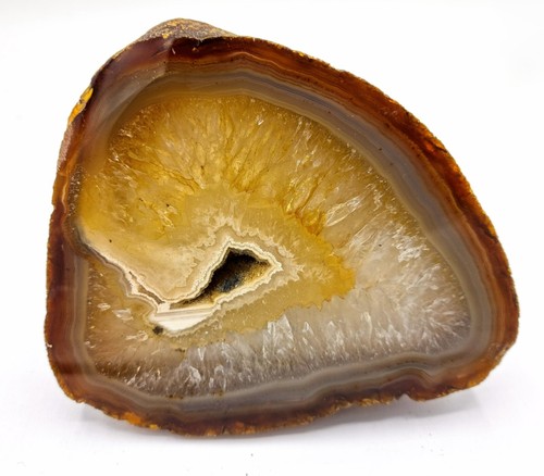 Fetta lucidata geode di - lucidata,