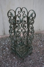 Portaombrelli in ferro batturo