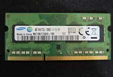 MEMORIA RAM 4 GB DDR3 SAMSUNG PC3 12800S 1600 MHz 204 PIN NOTEBOOK