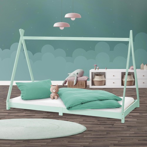 Lettino per bambini - , tenda