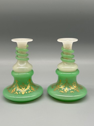 Coppia flacone boccetta vaso - flacone,