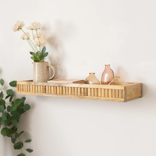 Mensola parete legno - mensola,