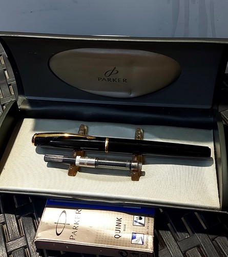 Penna stilografica parker - penna,