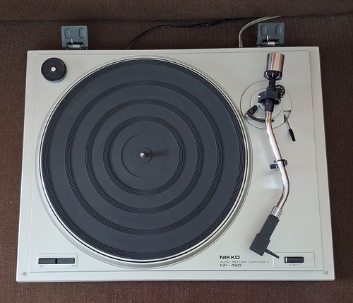 Nikko 490 turntable - np-490,
