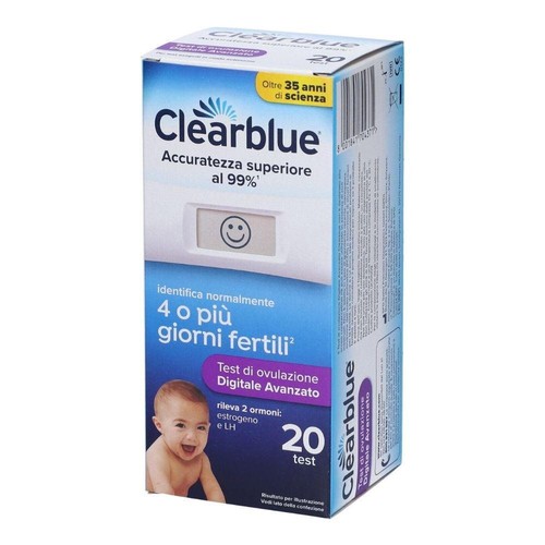 Clearblue test ovul - clearblue, avanzato20