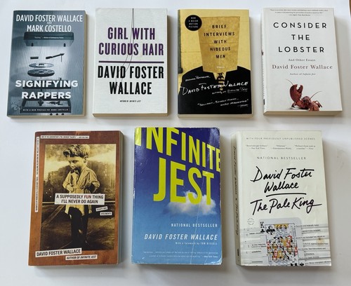 Lot books david foster - by,