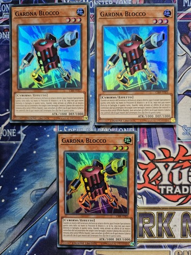 Yugioh gardna blocco super - yugioh,