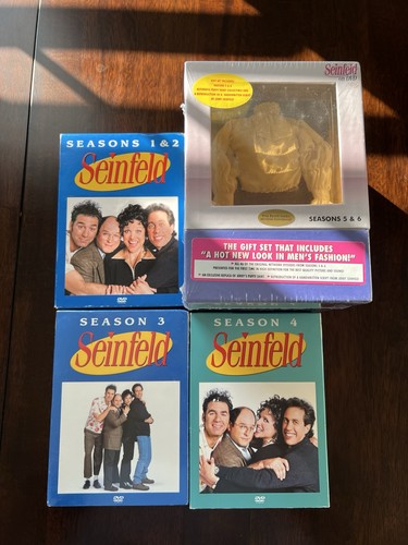 Seinfeld dvd seasons with - 1-6,