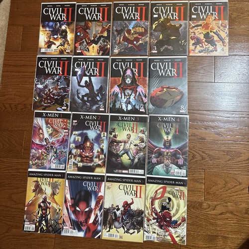 Civil war set completo - set, 0-8