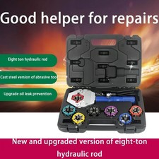 Pressa per tubi portatile per