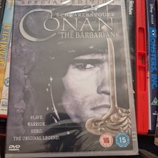 Conan the barbarian - barbarian, (dvd