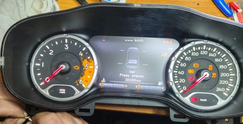 Quadro strumenti jeep - quadro,