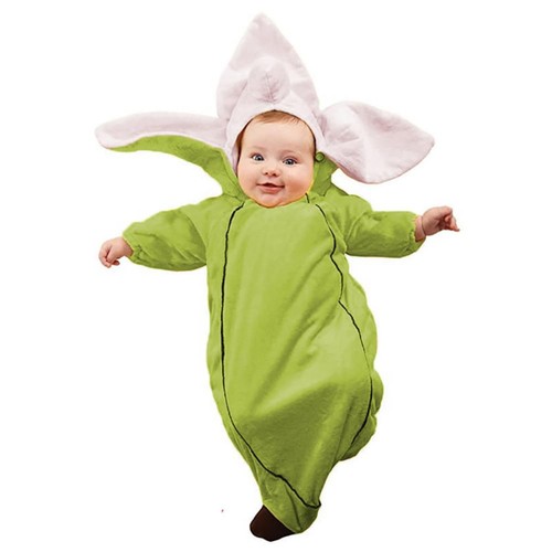 Costume banana bunting neonato - banana,