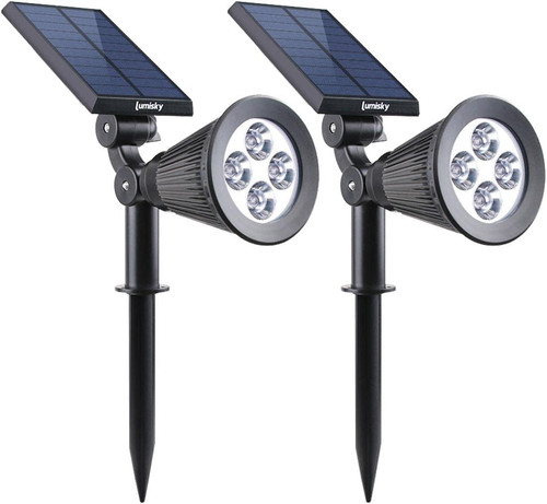 set 4 led faretti