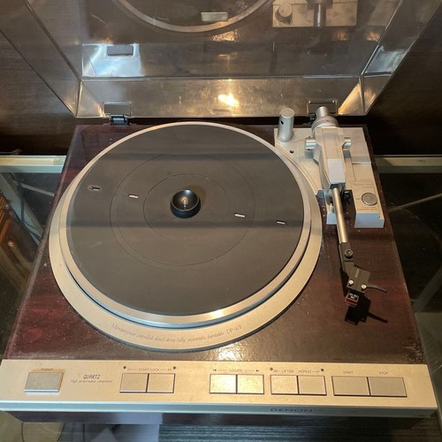 Denon 47f quartz - denon, dp-47f