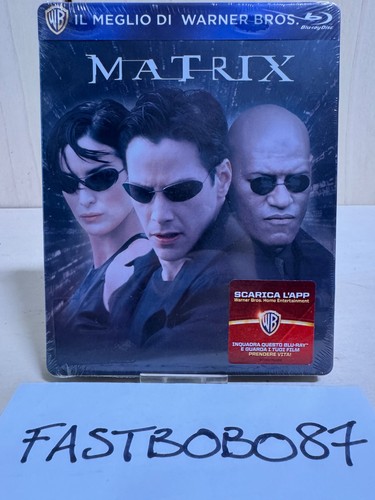 Matrix blu ray - matrix, steelbook