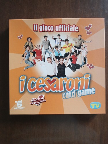 Gioco tavolo cesaroni - tavolo, i