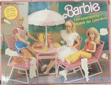 Barbie Mobili da Giardino -