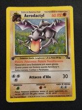 Aerodactyl 1/62 Fossil ITA 1ª