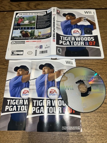 Tiger woods pga - tiger, wii