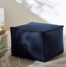 Indoor/Outdoor Square Pouf -