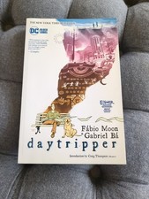 Daytripper TPB Graphic Novel | Bestseller NYT! (DC 2011) Fabio Moon Gabriel Ba