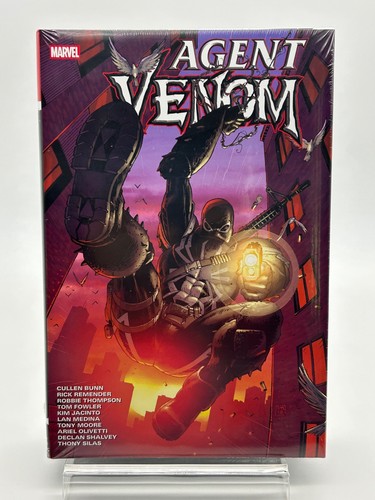 Agent venom omnibus marvel - venom,