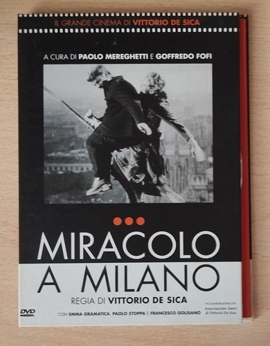Dvd miracolo milano - a, vittorio