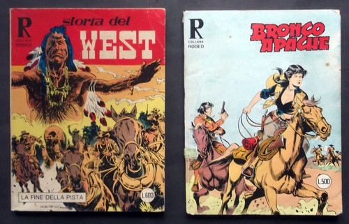 Collana rodeo storia - storia, del