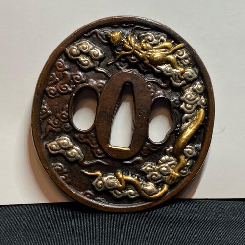 Ornamenti katana guardia spada