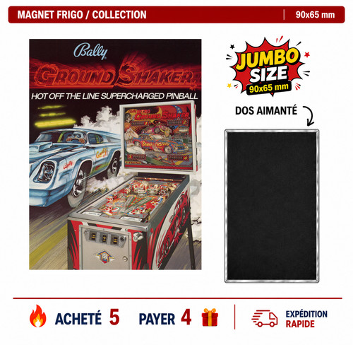 Magnet frigo nitro ground - magnet,