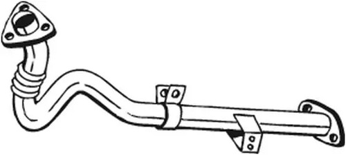Tubo scarico 770 587 bosal - di, 770-587