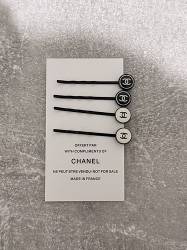 Fermaglio per capelli chanel - capelli,