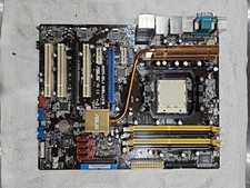 ASUS M2N-SLI Deluxe, AM2+, AMD