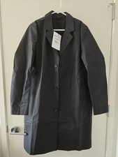 Topcoat uomo nuovo con
