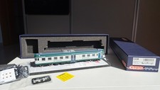 Vitrains ALn 668 1844 motorizzata livrea Trenord con illuminazione interna