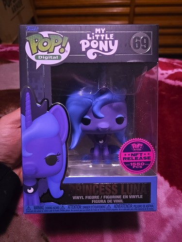 Princess luna little - luna, my