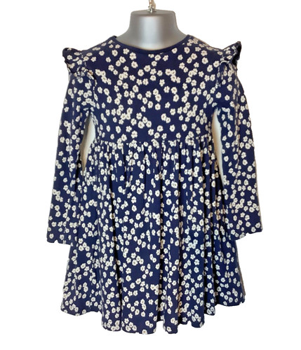 Abito navy floreale abete - abito, f&f